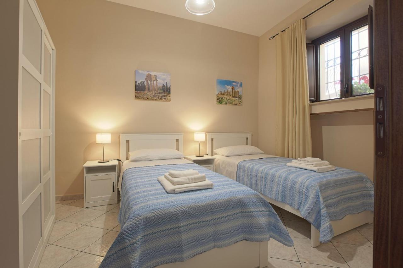 Appartement Zeus Atabyrios - Locazione Turistica à Agrigente Extérieur photo