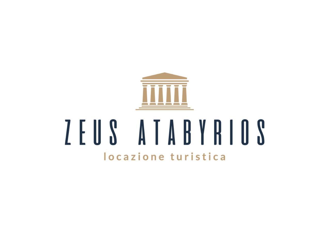 Appartement Zeus Atabyrios - Locazione Turistica à Agrigente Extérieur photo